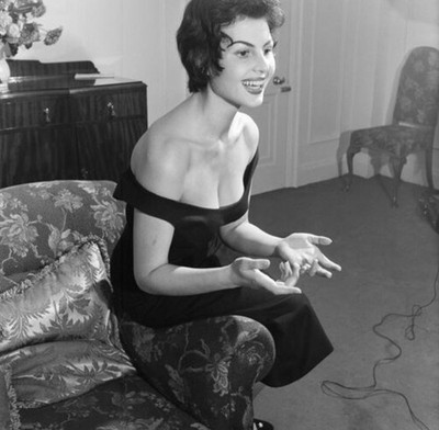 Nadja Regin Busty 10x10 Giclee photo James Bond Girl 007