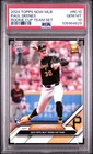 2024 Topps Now Mlb Rookie Cup Team Set #RC10 Paul Skenes PSA 10