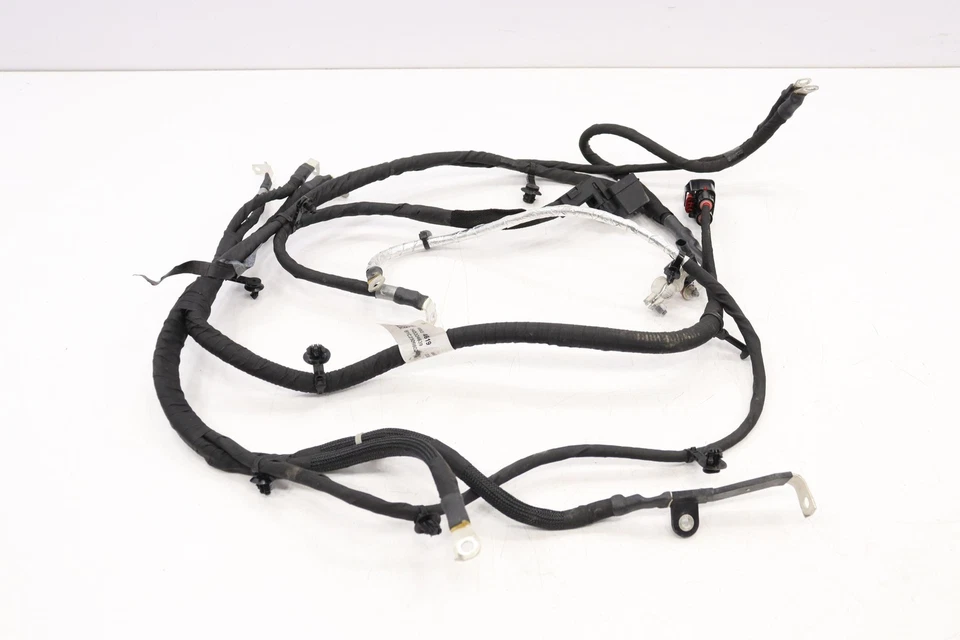 2018 - 2024 BUICK ENCLAVE 3.6L POSITIVE & NEGATIVE BATTERY CABLE OEM 85524619 - Image 2 of 4