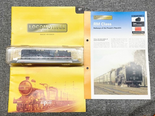 VINTAGE DEL PRADO LOKOMOTIVEN RM KLASSE N SPUR DAMPFLOK CHINA 1201 | Condition: New