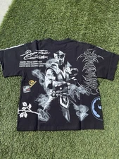 CIVIL REGIME X MORTAL KOMBAT SUB-ZERO OVERSIZED TEE SZ SMALL  *SOLD OUT*