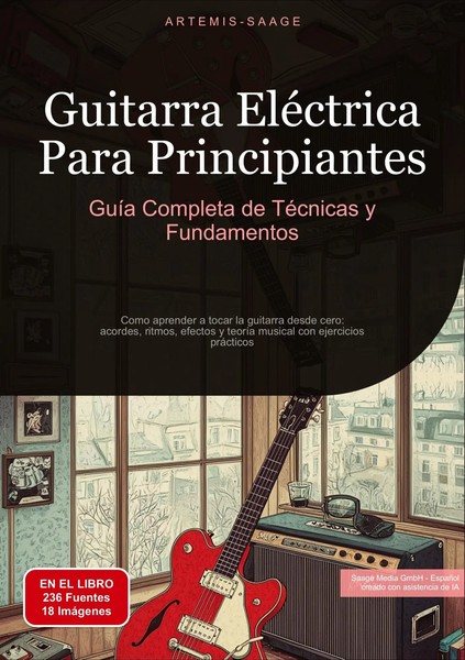Guitarra EléCtrica Para Principiantes: GuíA Completa De TéCnicas Y Fundamentos-image