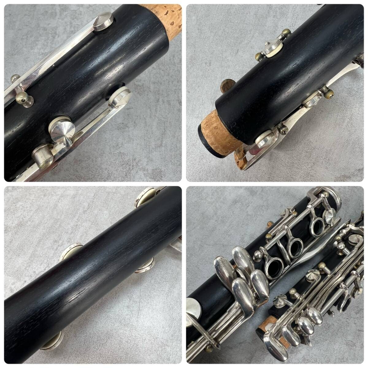 Buffet Crampon S1 Bb Clarinet Made in France Wood Body w/ Case | eBay