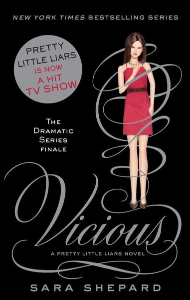 Vicious | Sara Shepard | Taschenbuch | Atom | Kartoniert / Broschiert | Englisch-image