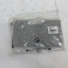 MICHAEL KORS LADY FASHION LARGE MK SIGNATURE CLUTCH WRISTLET WALLET BROWN  BAG