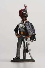 Del Prado - SNP075 - Estorff's Hussar, Hanoverian Troops, 1809