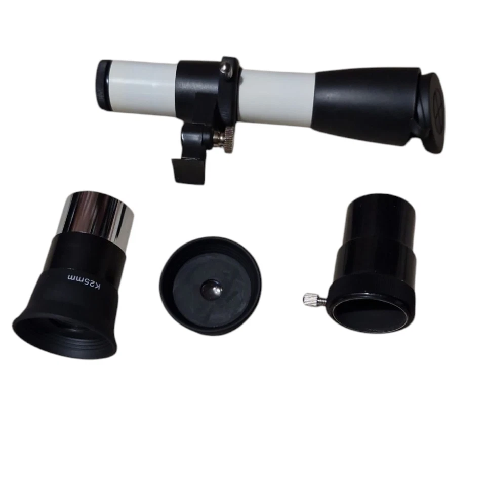 Visionking 60 350mm Refractor Astronomical Telescope Monocular Scope, Carry Case - Image 4 of 4