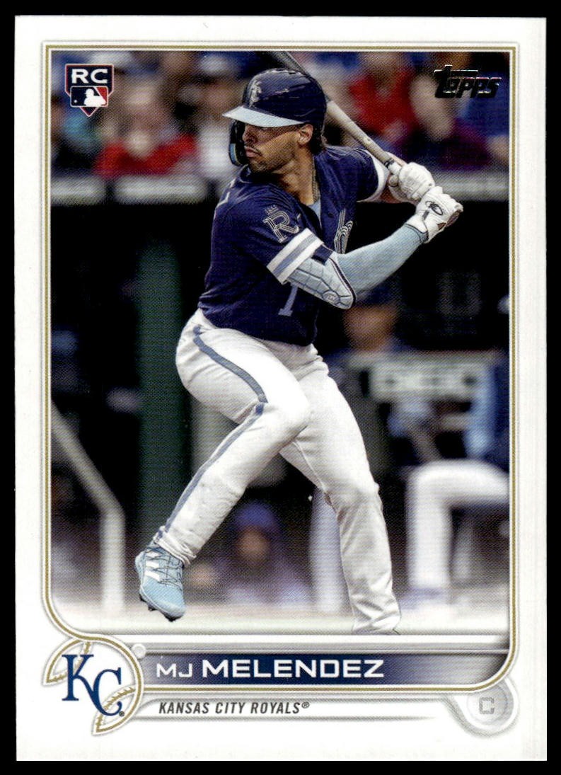 2022 Topps Update MJ Melendez #US223