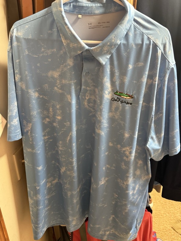 Under Armour 3xl Couer D Alene Resort Polo Shirt