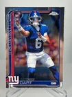 2025 Topps Chrome Jaxson Dart Base Rookie RC