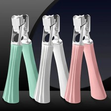   Professional Stainless Steel Nail Clippers for Thick Hard Toenails Wide Jaw Ope