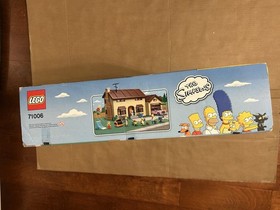 LEGO The Simpsons: The Simpsons House (71006)-Brand New In Factory Sealed Box