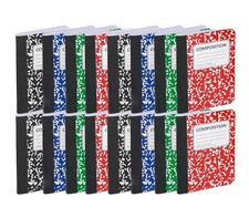 Mini Composition Notebooks, Books Bulk, 4.5 x 3.25 inch, 4