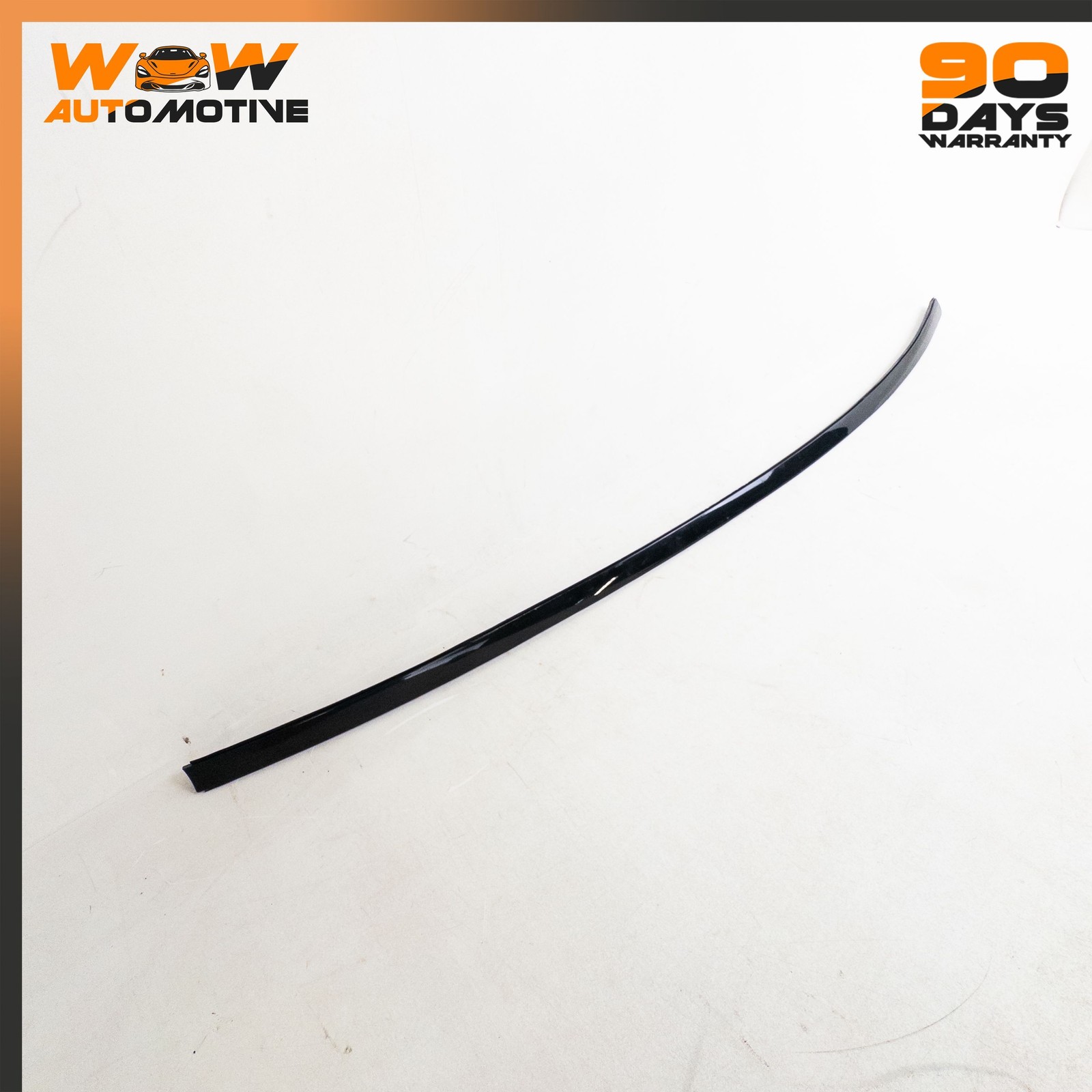 09-19 MASERATI GRANTURISMO LEFT UPPER ROOF DRIP RAIL DOOR MOLDING TRIM OEM