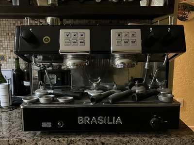#ad 2007 Brasilia Portofino Del 2 Espresso Machine For Parts Only Not Working $250.00