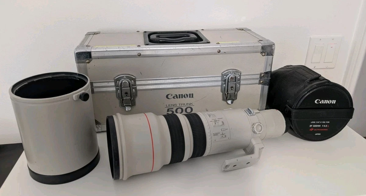 Canon EF 500mm Focal Camera Lenses for sale | eBay