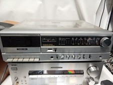 Toshiba SM-200 Music Centre  Radio Tape Record Deck Combi STEREO 80s