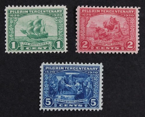 CKStamps: US Stamps Collection Scott#548 549 550 Mint H OG