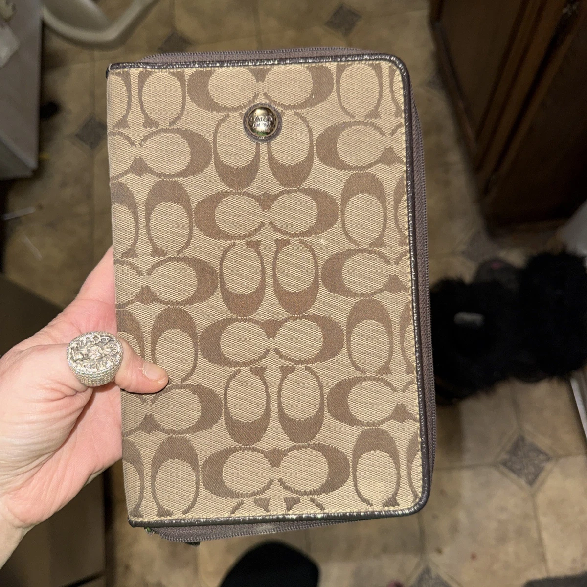 Coach Brown Tablet & eReader Cases, Covers & Keyboard Folios for