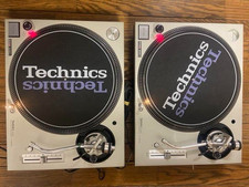 SL-1200 MK3D Technics Silver Pair DJ Turntables Vestax PMC-07 pro M44-7 Pair