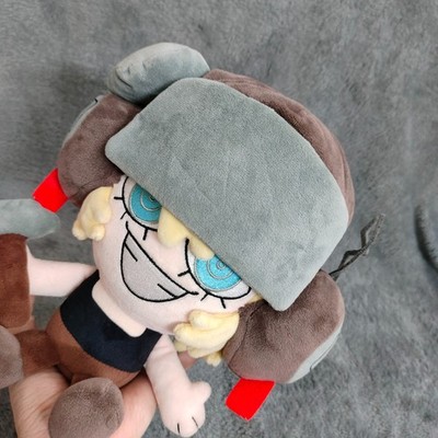 Makeship Psychopomp Plushie Fading Club Steam Horror Indie Game Plush