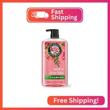 Herbal Essences Rose Hips Shampoo - Smooth, Shiny Hair with Vitamin E & Jojoba,