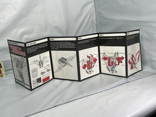 Transformers G1 Original 1984 Dinobot Swoop 99% Complete VG. Missing 1 missile. - Picture 9 of 22