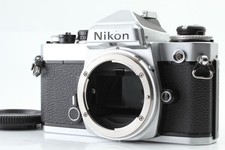 Exc 4 Nikon FE 35mm SLR Film Camera Body Only SN4042357 From JAPAN