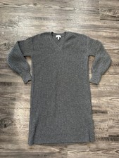 Jessica Simpson gray sweater dress - Medium 34 inch length