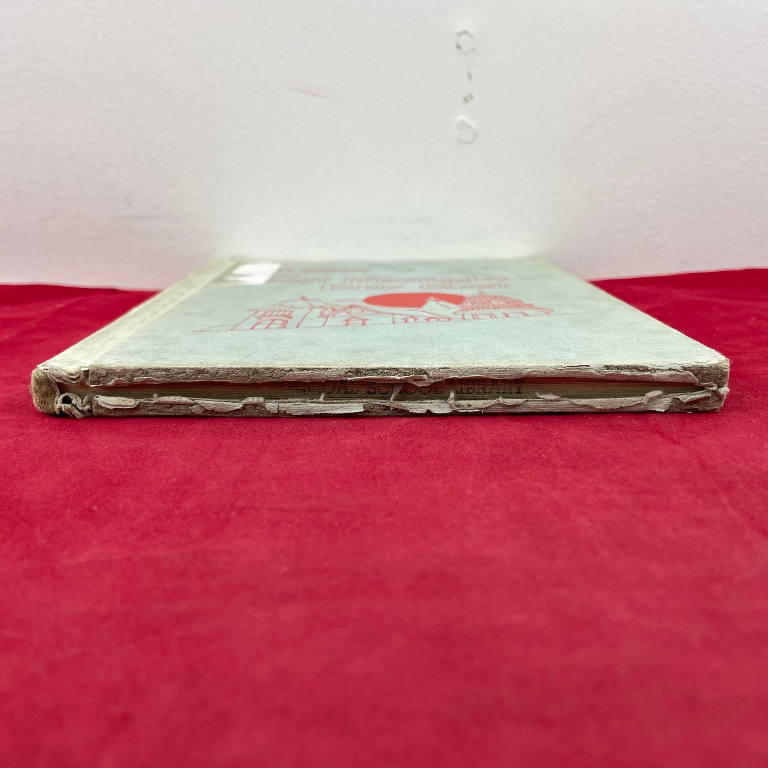 Vintage 1975 The Great McGoniggle's Gray Ghost Hardcover Book - Discard