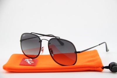 NEW RAY-BAN RB 3583-N 153/11 BLACK GRADENT AUTHENTIC SUNGLASSES 58-16