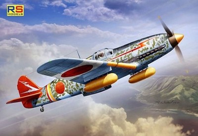 RS Models 92180 1:72 Kawasaki Ki-61-I Hei