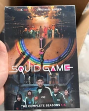 Squid Game : Complete TV Series Season 1-3  DVD 8-Disc  Brand New
