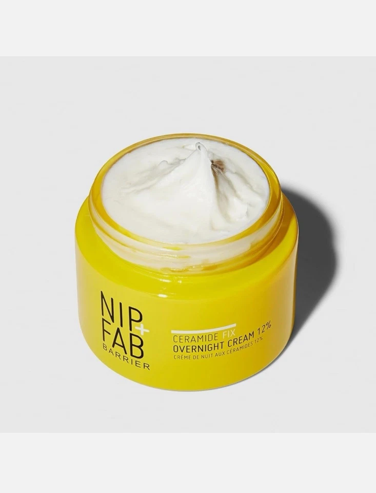 NIP+FAB Barrier - Ceramide Overnight Cream 12% - 50ml - Image 2 of 4