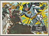 1966 Topps Batman #12 Batman Strikes! (Black Bat) EX