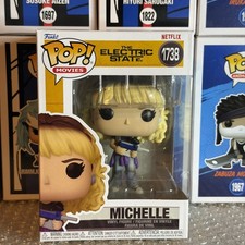 Funko POP! Películas, Michelle The Electric State Figura Vinilo 1738 Nuevo
