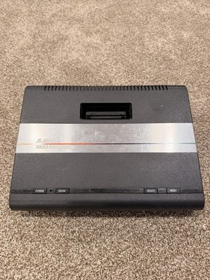 Atari 7800 Video Game Console Only Untested | Fast Shipping