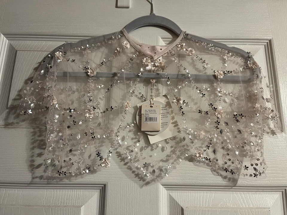 Capa Tutu Du Monde Niñas Porcelana Rosa, Capa Zeppelin 0/S Foto 2 de 3