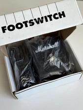 Marshall Amplifier Amp Single Button Footswitch Foot Switch Pedal Long Cord