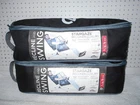 2 GENUINE! NEMO STARGAZE RECLINE & SWING LUXURY GRAPHITE CHAIRS SET          K4S