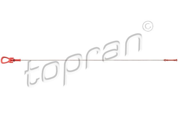 ÖLpeilstab Topran 409 238 FüR Mercedes Kunststoff Klasse W212 Model S212 W204-image