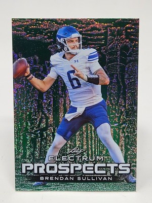 2024 Leaf Electrum Brendan Sullivan #99 Green Sparkle /5