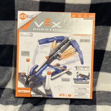 HEXBUG VEX Robotics Crossbow Launcher STEM Construction Set 200 Pieces 14