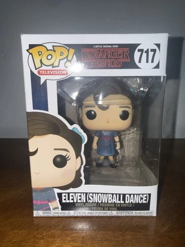 Funko Pop! Television Stranger Things Eleven Snowball Dance #717 Vinyl Figure