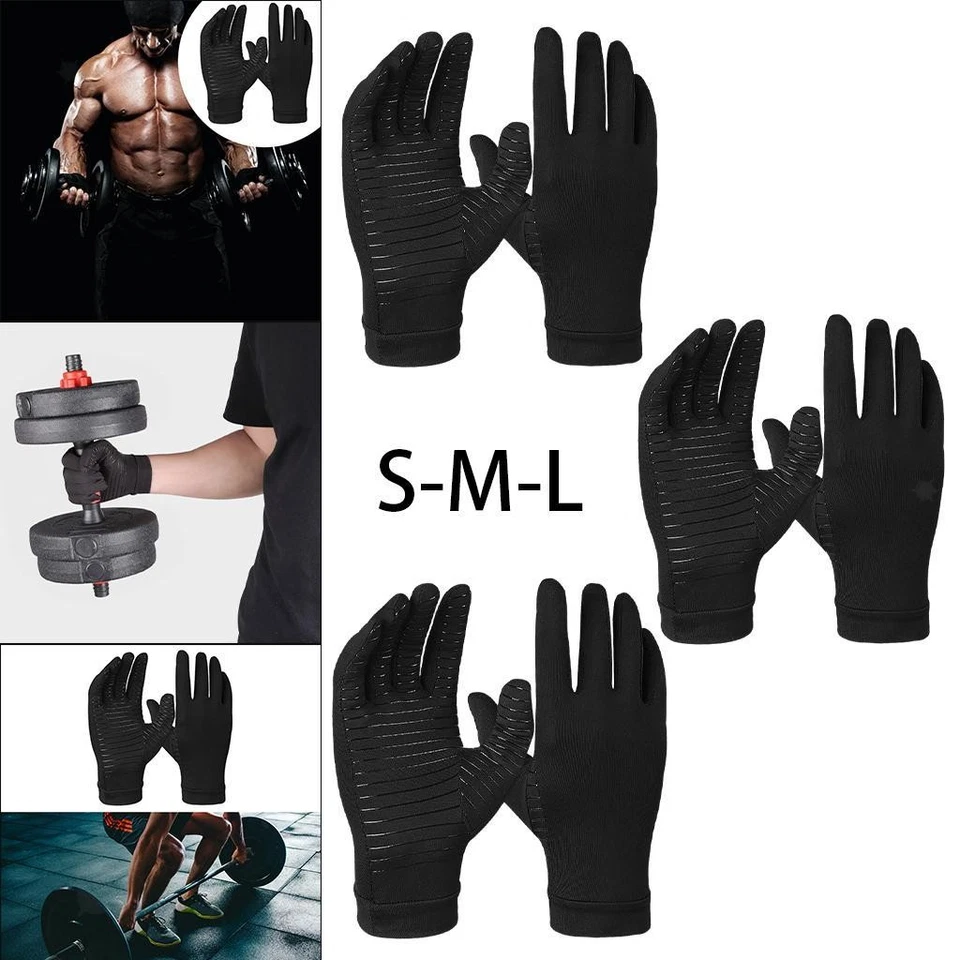 Gants de Compression pour L'arthrite Portables Respirants Antidérapants pour Le - Photo 1/1
