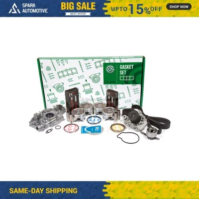 Engine Rebuild Kit Fit 96-00 Honda Civic VTEC 1.6L D16Y5 D16Y7 D16Y8 - Image 1 of 4