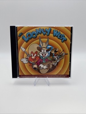 Various Cartoon Characters - The Looney West (CD  1996, Warner)