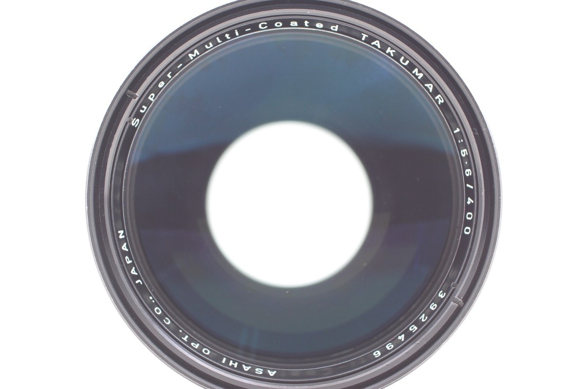 Opt MINT] Pentax SMC Super Multi Coated Takumar 400mm f5.6 for M42