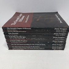 Jimmy Swaggart Study Guides the Cross of Christ Series Lot Of 13 Biblical Jimmy Swaggart Study Guides the Cross of Christ Series Lot Of 13 Biblical