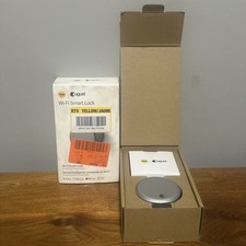 August Yale Wi-Fi Smart Lock Compatible With Hey Google Apple Alexa Color Silver